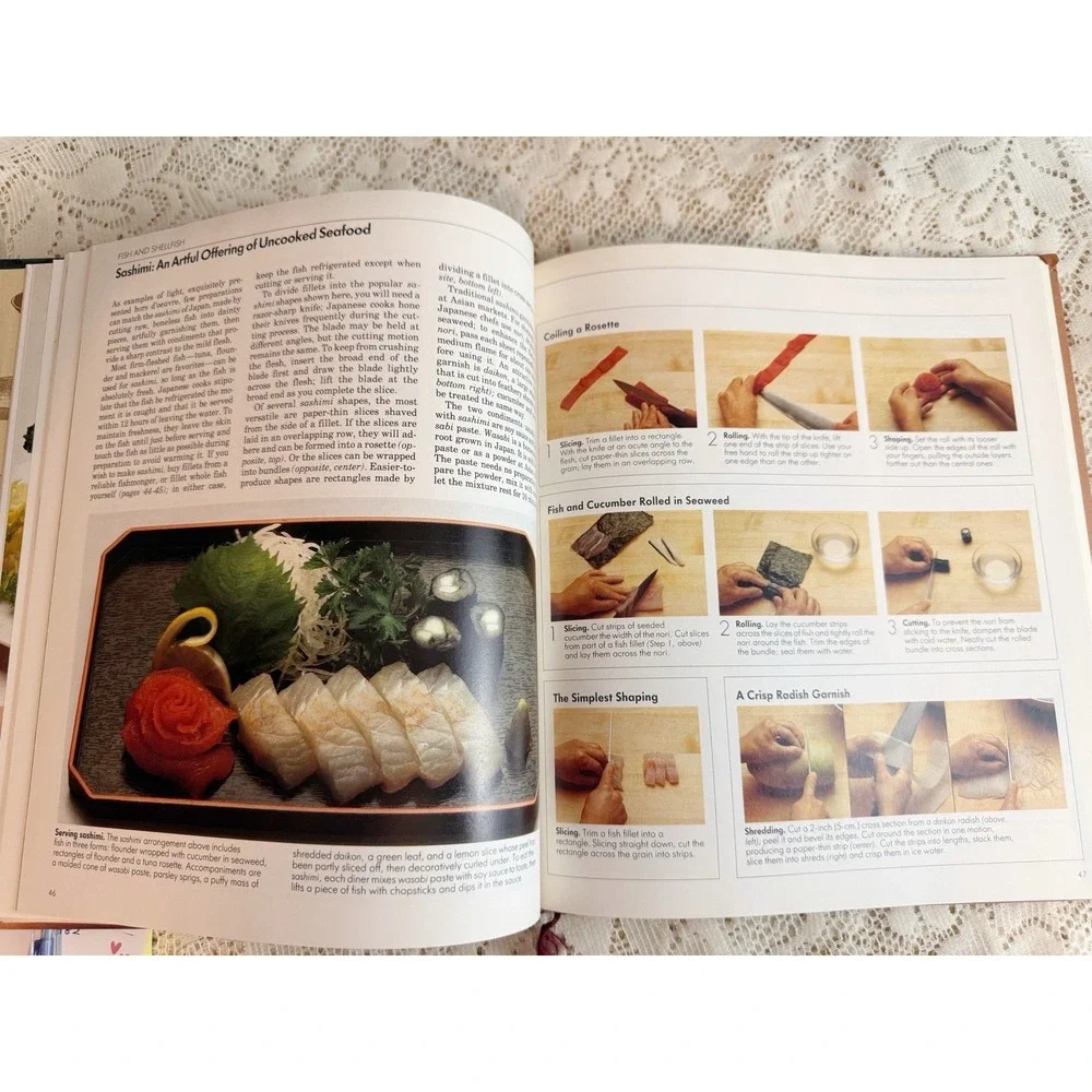 The Good Cook 1982 Hors D'oeuvre Hardcover Cookbook Time Life Books
